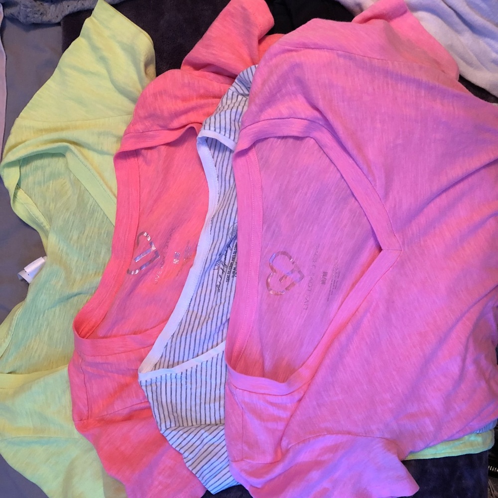 V-necks